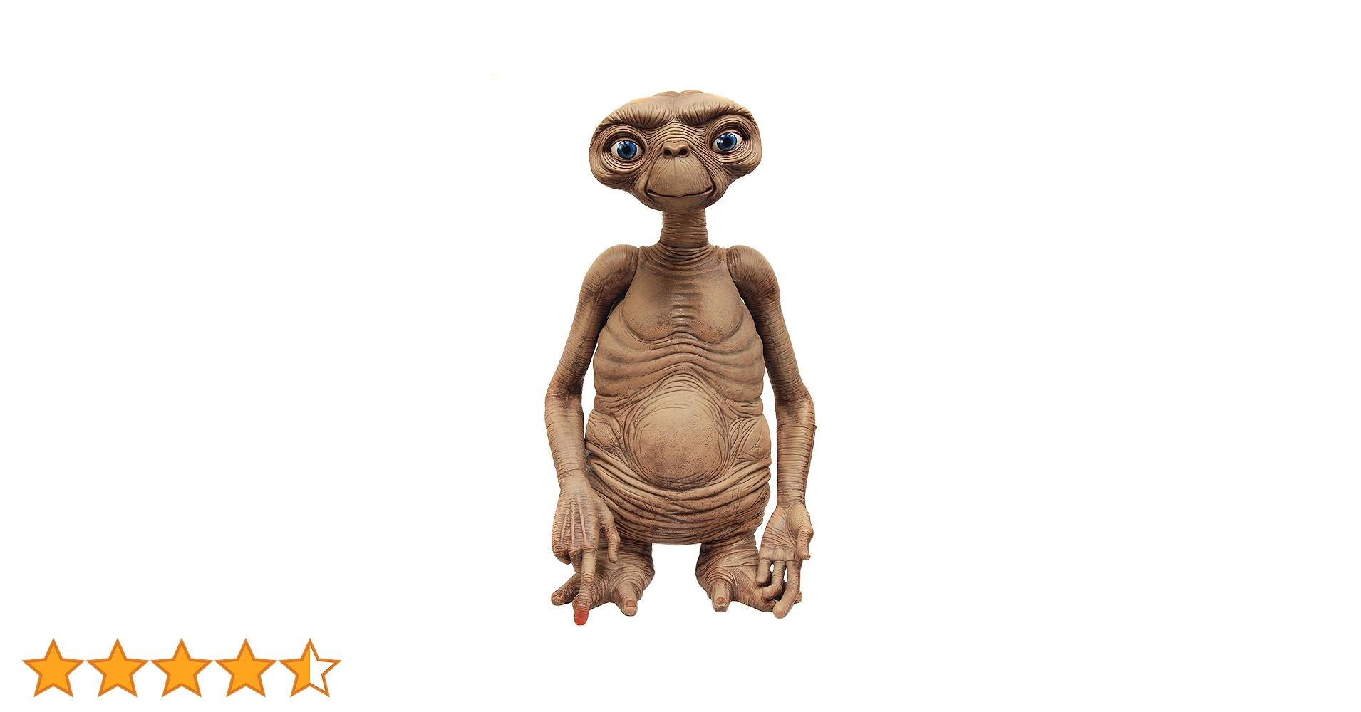 新品 ネカ NECA ライフサイズ 等身大 パペット ET E.T. フィギュア NECA E.T. フィギュア 特大 87cm 映画の撮影用等身大 スタント